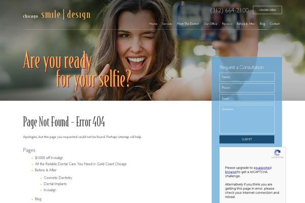 chicagosmiledesign.com site used Chicagosmile