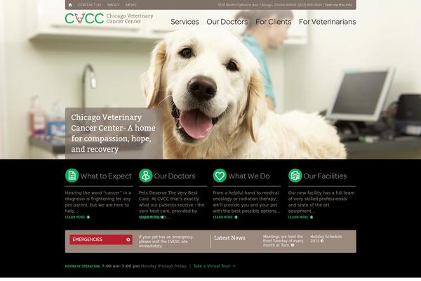 chicagoveterinarycancercenter.com site used Cvcc
