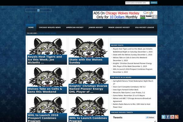 chicagowolves.biz site used Zitron