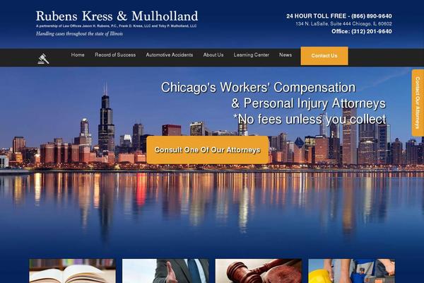 chicagoworkcomp.com site used Chicagoworkcomp