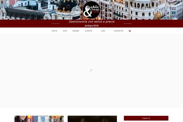 Soledad-child theme site design template sample