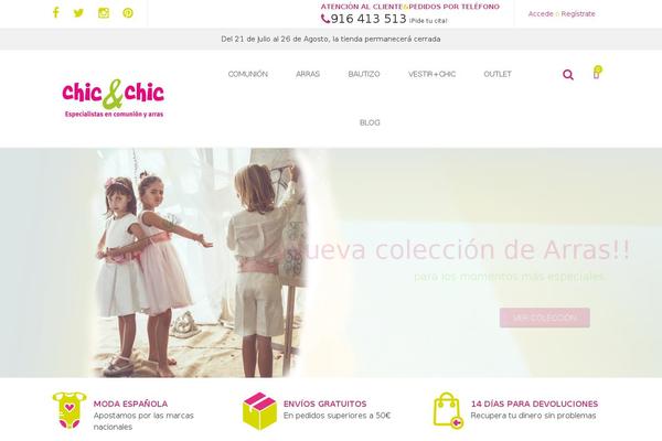 Hermes-child theme site design template sample