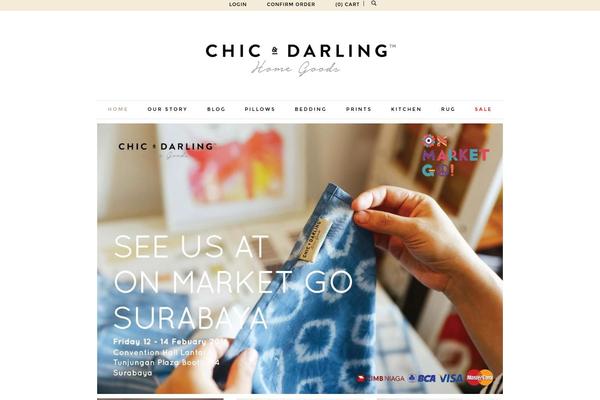 Chic Child Theme theme site design template sample