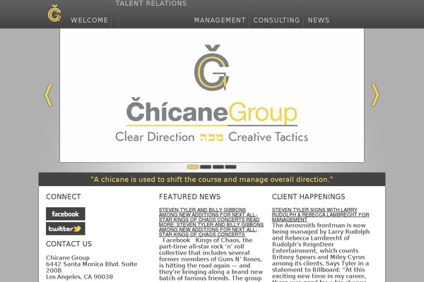 chicane-group.com site used Chicane0.5