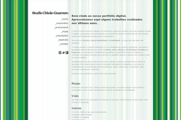 Coalition theme site design template sample