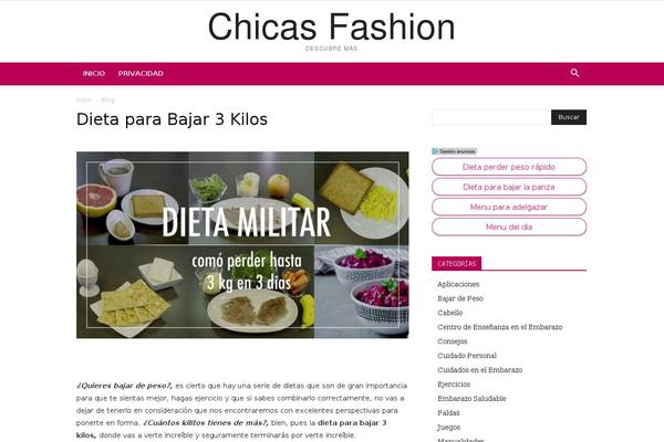 chicasfashion.net site used Forestly