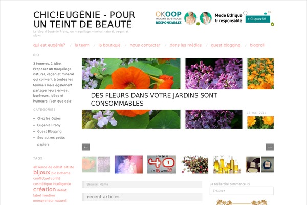 Oxygen theme site design template sample