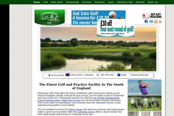 chichestergolf.com site used Chichestergolf