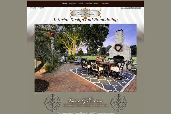 Weaver theme site design template sample