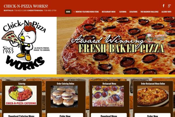 chick-n-pizza.com site used Opubco-starter-theme