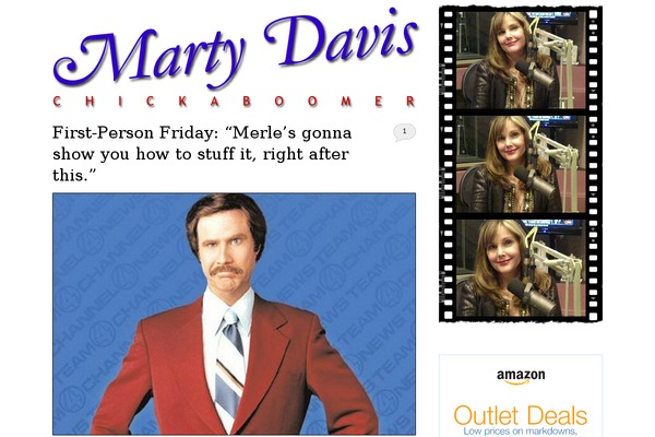 chickaboomer.com site used Martydavis