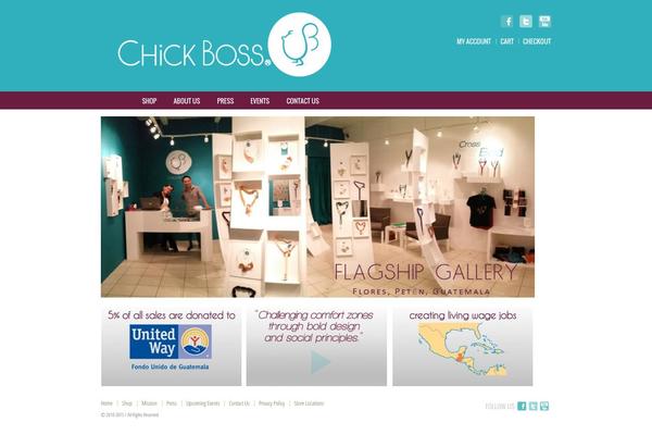 chickboss.com site used Fastpivot2012