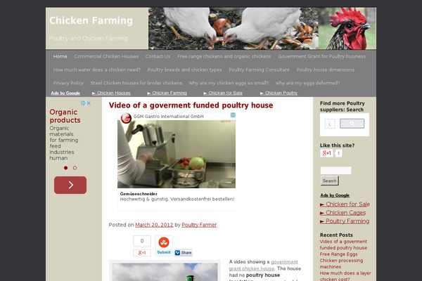 chicken-farming.co.za site used Zonetheme