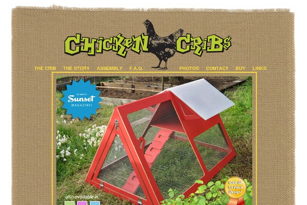 chickencribs.com site used Chicken