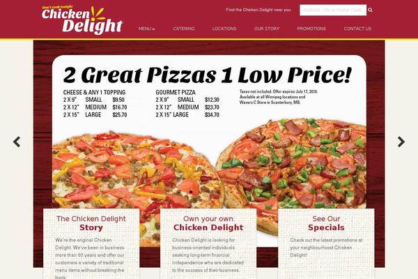 chickendelight.com site used Chickendelight