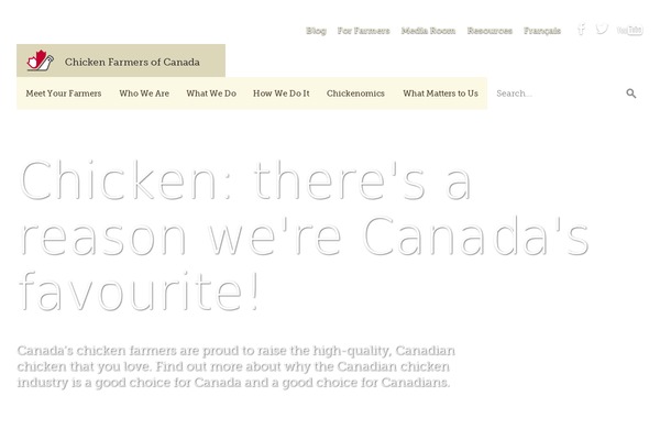 chickenfarmers.ca site used Narmy