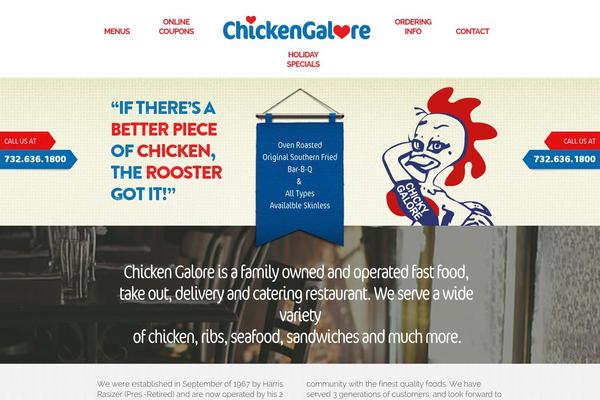 chickengalore.com site used Chickengalore