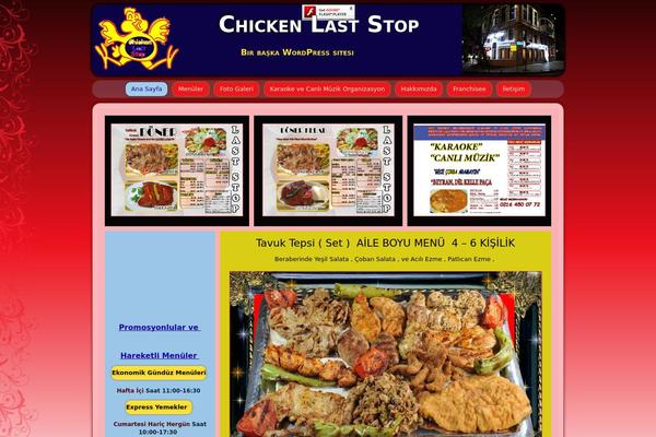 chickenlaststop.com site used Chicken