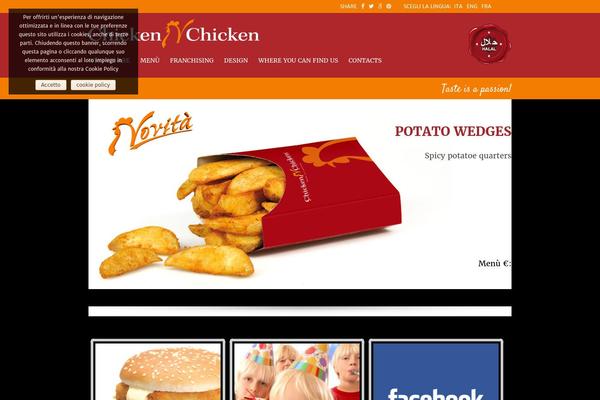 chickennchicken.it site used Chicken