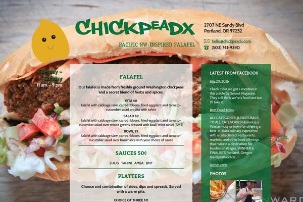chickpeadx.com site used Chickpeadx