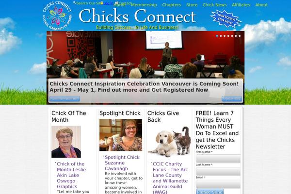 chicksconnect.com site used Chicks_connect_v1