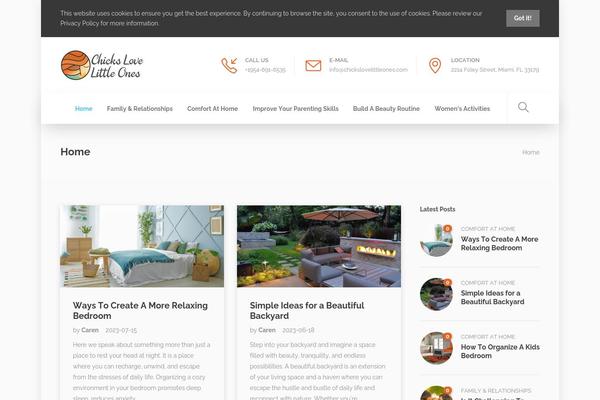 Jevelin theme site design template sample