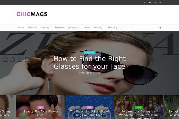 chicmags.com site used Cmags