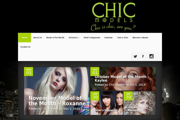 chicmodels.com site used Chicchild