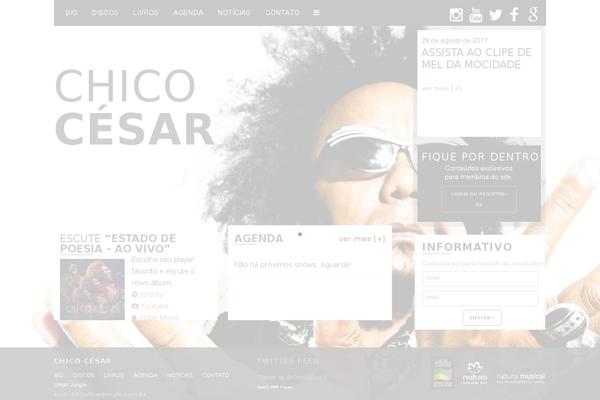 chicocesar.com.br site used Decibel-child-theme