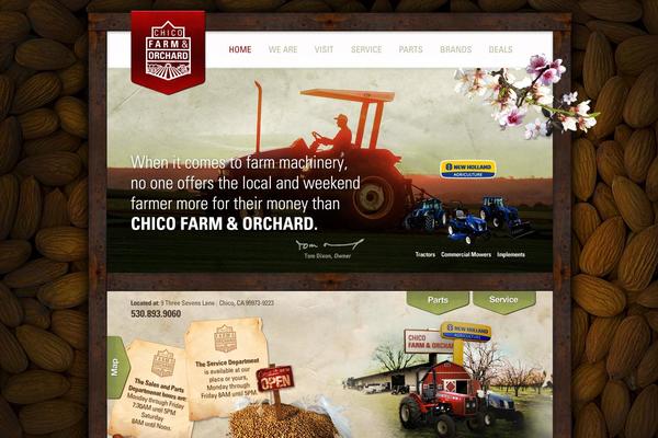 chicofarmandorchard.com site used Cfao