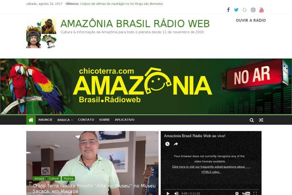 ColorMag theme site design template sample