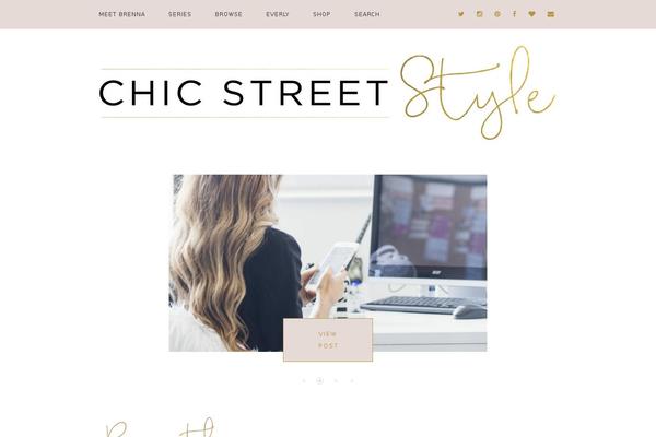 chicstreetstyle.me site used Chicstreetstyle