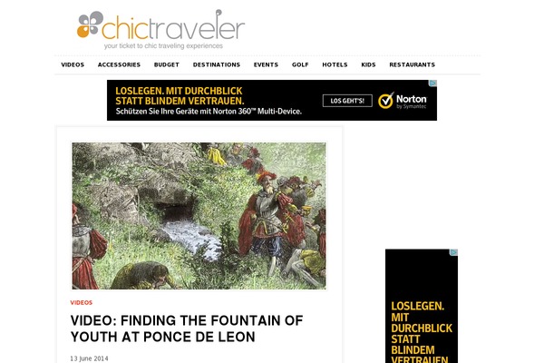 chictraveler.com site used Daily Edition