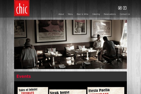 chicwinebar.com site used Chicwinebar