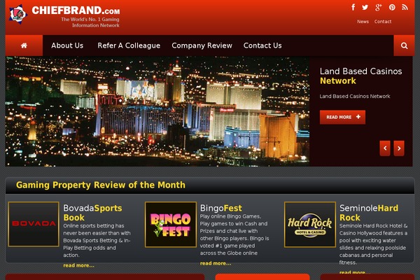 chiefbrand.com site used Pokerreviews