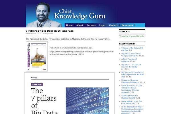 chiefknowledgeguru.com site used Ckg