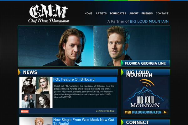 Cmm theme site design template sample