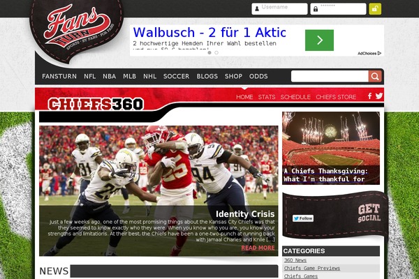 chiefs360.com site used Chiefs360