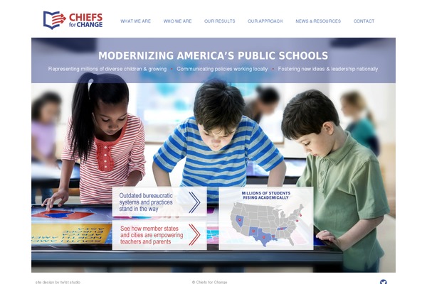 chiefsforchange.org site used Cfc-theme