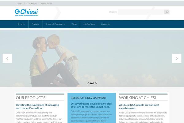 chiesiusa.com site used Chiesi