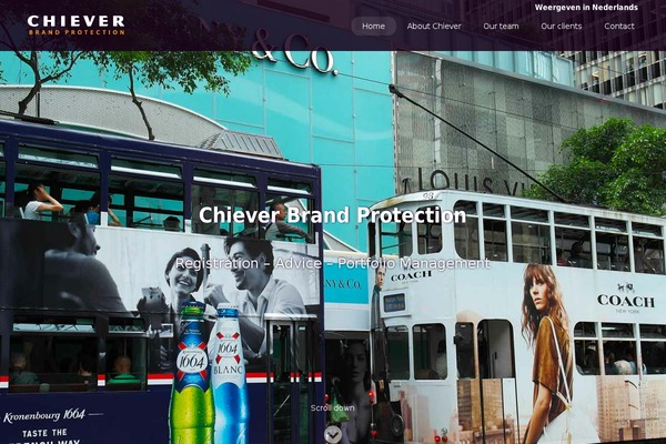 chiever.com site used Chiever-2014