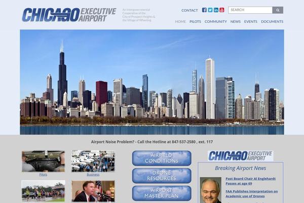 chiexec.com site used Chicagoexecutiveairport-main