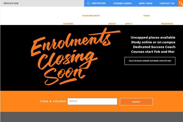 chifley.edu.au site used Wpms-parent