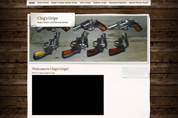 chigsgrips.com site used Adventure Journal