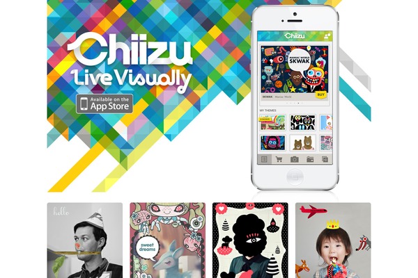 chiizuapp.com site used Chiizu