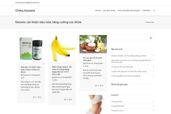 Dante theme site design template sample