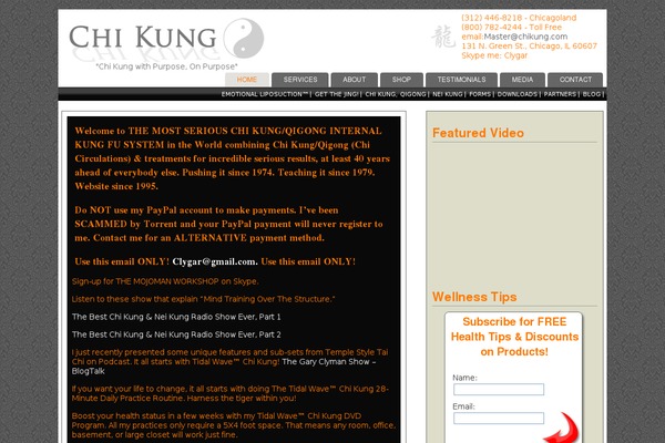 chikung.com site used Chikung