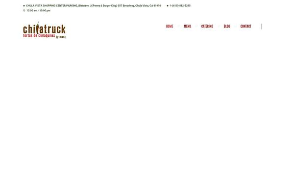 chilatruck.com site used Gamba-restaurant