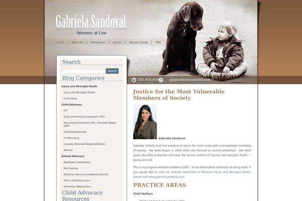 childandanimalaw.com site used Childandanimalaw