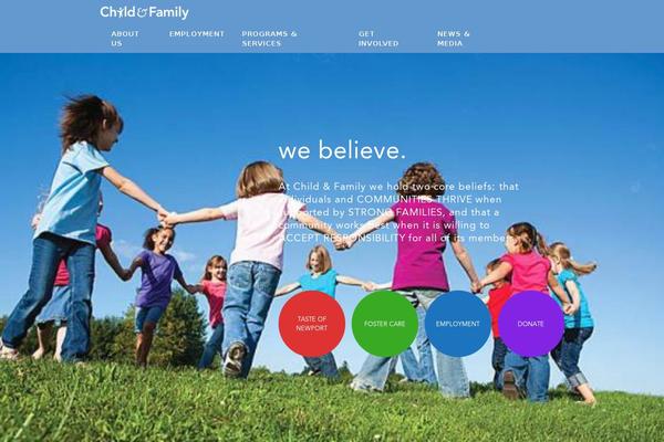 childandfamilyri.com site used Child-and-family